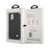 Etui BMW BMHCP12LRCDPK iPhone 12 Pro Max 6,7 czarny/black hardcase Leather Deboss